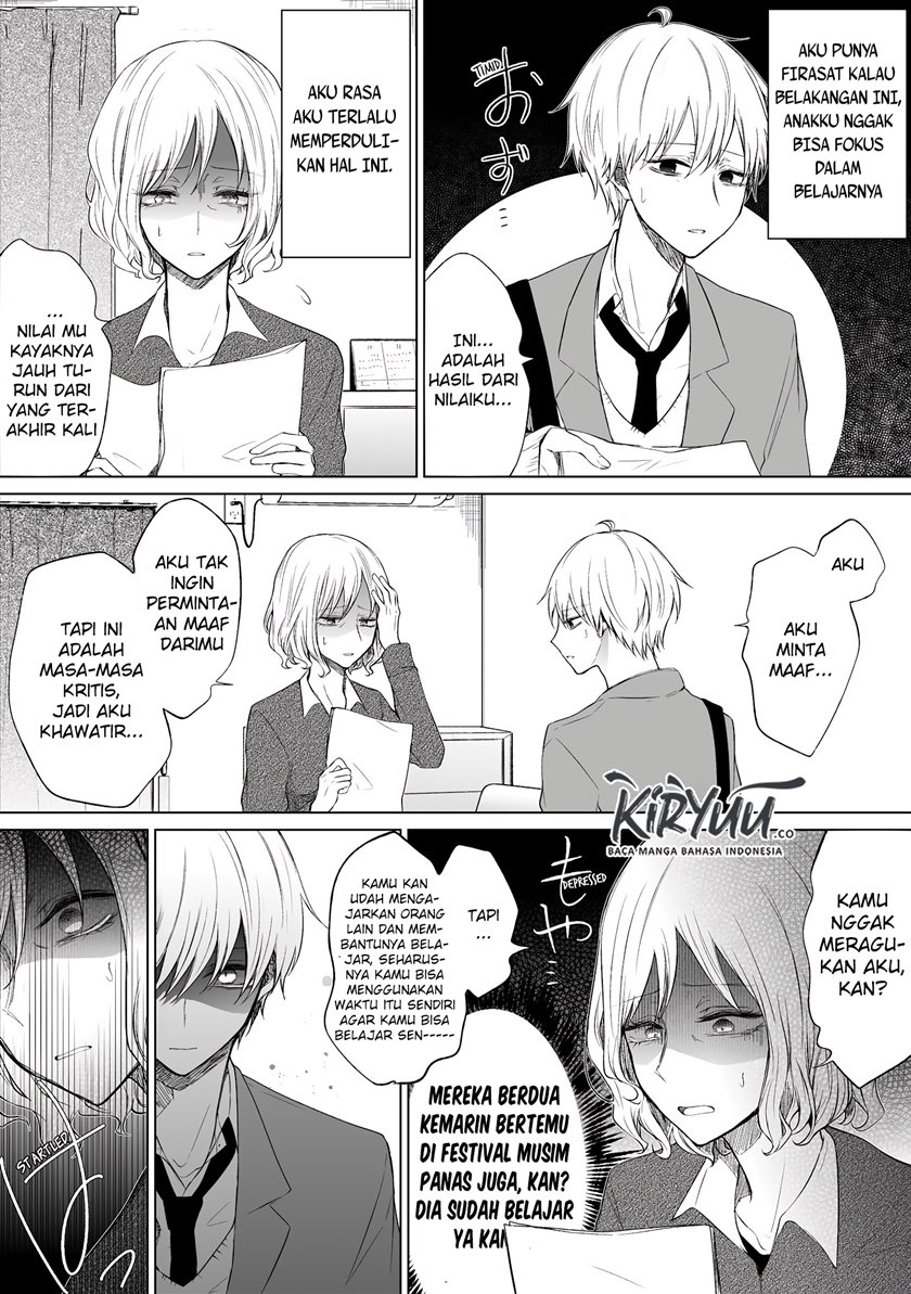 Ichizu de Bitch na Kouhai chapter 56